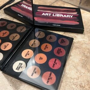 MAC Cosmetics Art Library Eyeshadow Palette - Flame Boyant